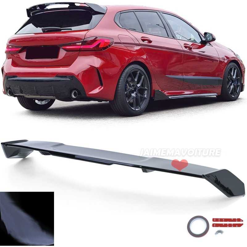 High-gloss black M Performance spoiler for BMW 1 Series F40