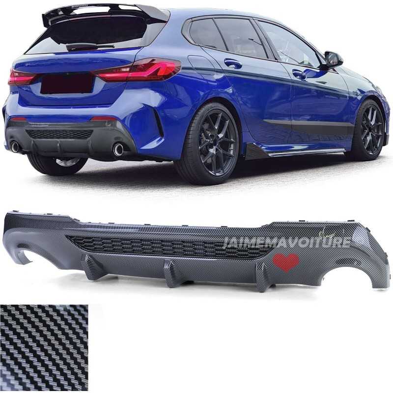 M Performance carbon-look diffuser for BMW 1 Series F40