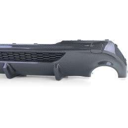 M Performance carbon-look diffuser for BMW 1 Series F40 Jaimemavoiturecpt 4 - Jaimemavoiture.fr 