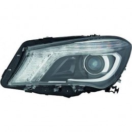 Xenon LED headlight right Mercedes CLA