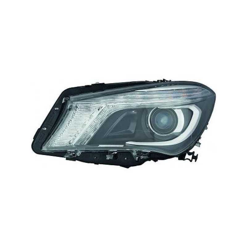 Phare avant xénon led droit pour Mercedes CLA 2013-2019 