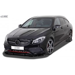 Front bumper blade Mercedes CLA AMG 2016-2019 Jaimemavoiturerdx 2 - Jaimemavoiture.fr 