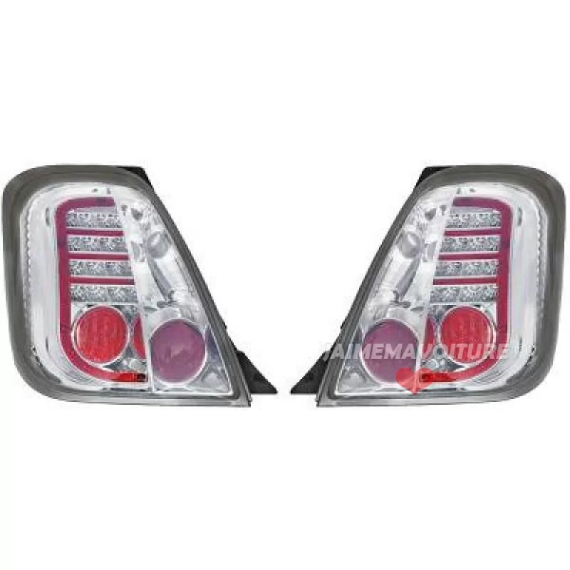 Taillights led for Fiat 500