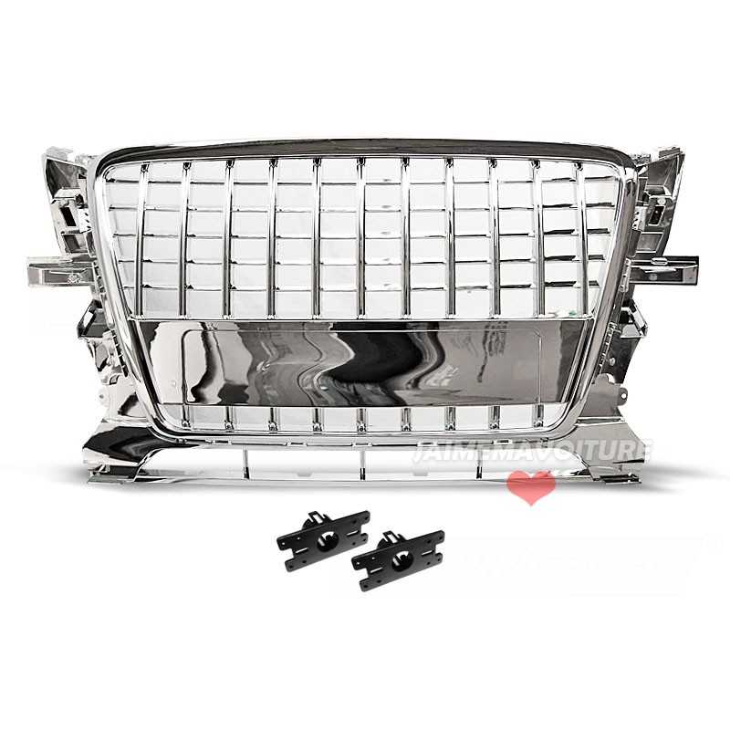 Grille for Audi Q5 look S black Grille for Audi Q5 look S black