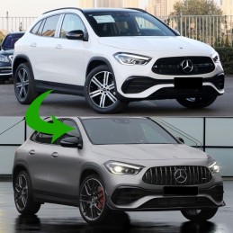 Aero Zusatzkit für Mercedes A-Klasse AMG Facelift 2015-2018