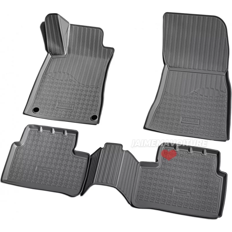 Rubber floor mats for Mercedes B-Class W247