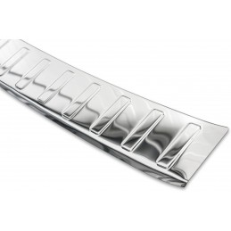 Bord coffre alu inox seuil chargement pour Mercedes Classe B W247