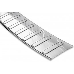 Edge trunk alu stainless steel threshold loading for Mercedes B-Class W247