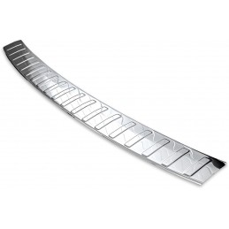 Edge trunk alu stainless steel threshold loading for Mercedes B-Class W247