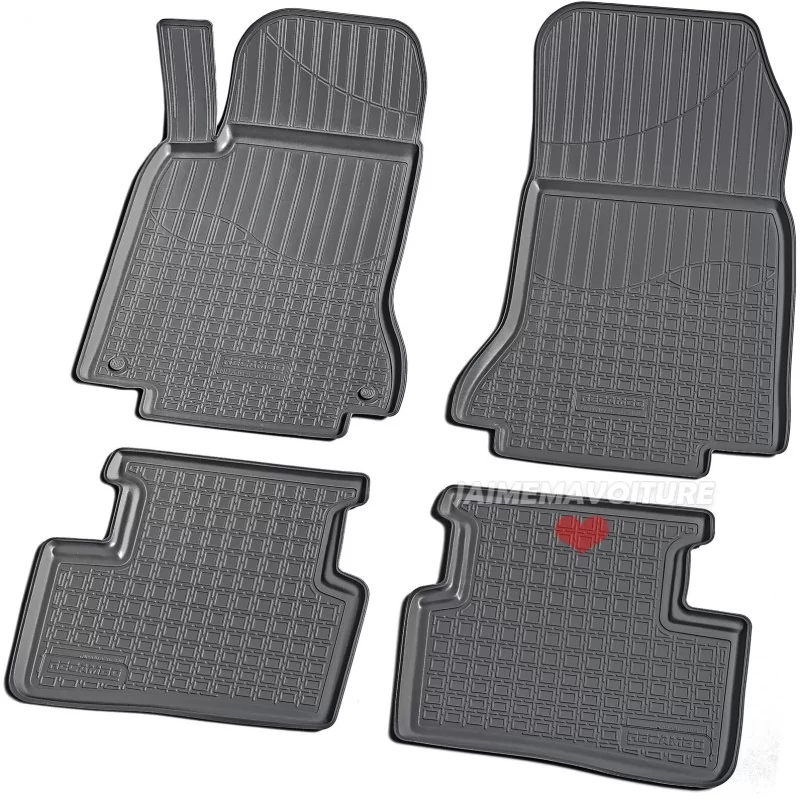 Tapis caoutchouc Mercedes GLA 2015 2016 2017 2018 2019