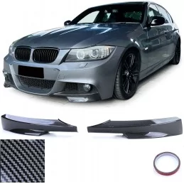Carbon splitter voor BMW 3 Reeks E90 E91 pack M LCI 2008-2011