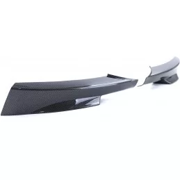 Carbon splitter for BMW series 3 E90 E91 pack M LCI 2009 - 2011