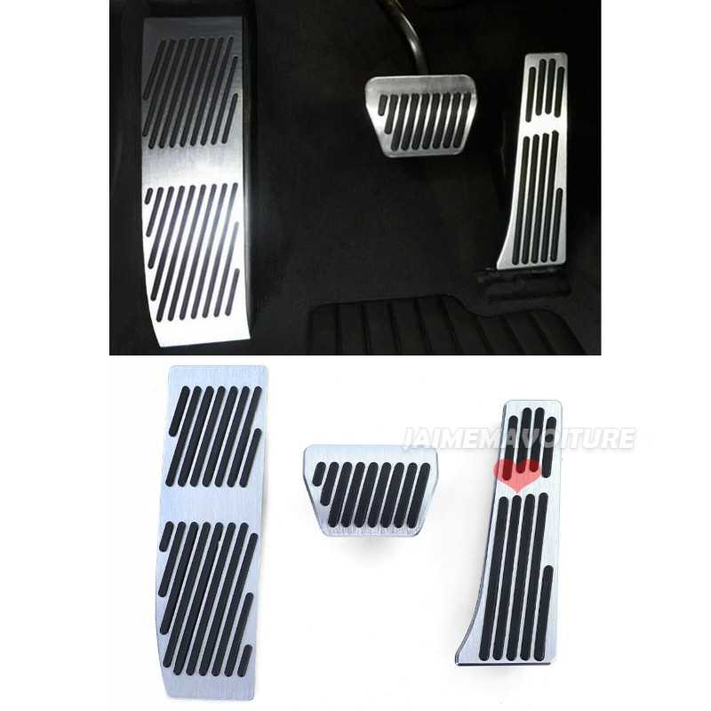 Pedali sportivi in alluminio per BMW Serie 3 E90 E91 E92 E93 Automatica Pedali sportivi in alluminio per BMW Serie 3 E90 E91 E92 E93 Automatica