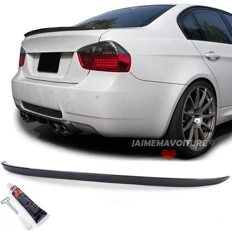 Spoiler in carbonio per BMW M3 Serie 3 E90 2005-2011