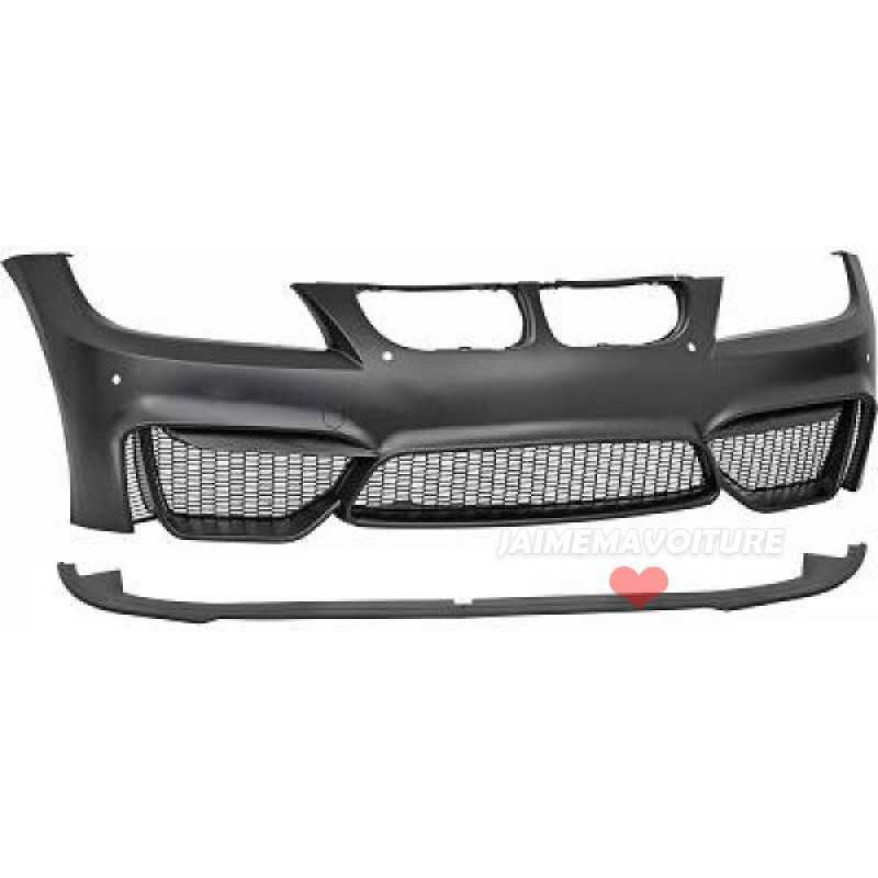 Front bumper look M4 for BMW 3 Series LCI 2008-2011 Front bumper look M4 for BMW 3 Series LCI 2008-2011