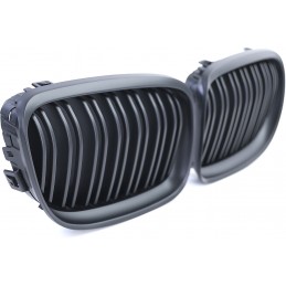 Grille for BMW E90 E91 3 series double bar look Pack M 2008-2011