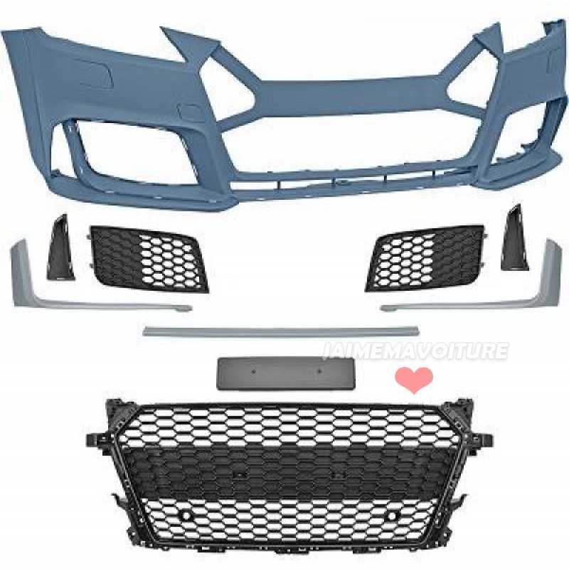 TTRS front bumper for TT 8S MK3 (2014-2019)