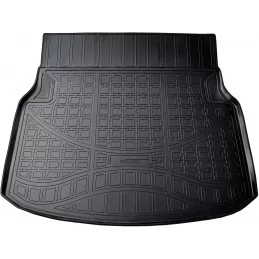 Gummistövelmatta för Mercedes C-klass W204 2007-2014