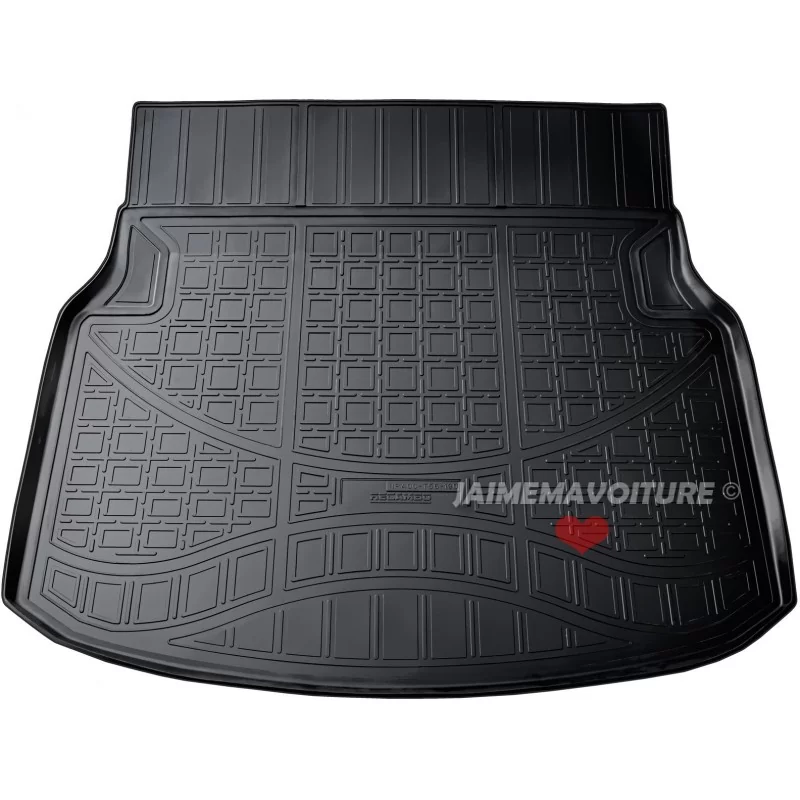 Tappetino in gomma per Mercedes Classe C W204 2007-2014