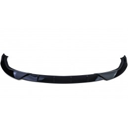 Front bumper blade M look performance black painted for BMW 3 series G20 G21