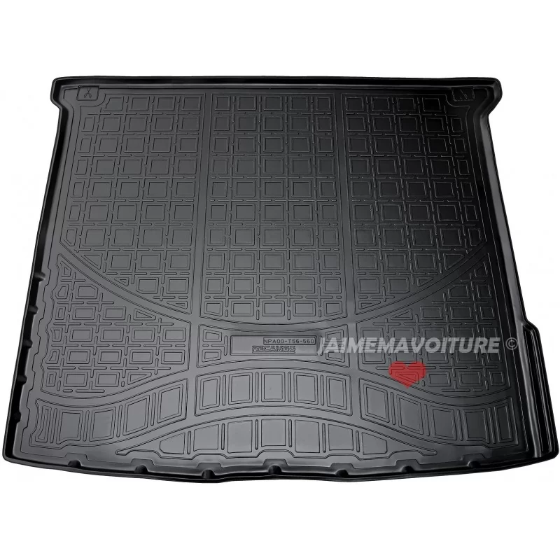 Trunk mats for Mercedes ML / GLE W166 2011 -2018