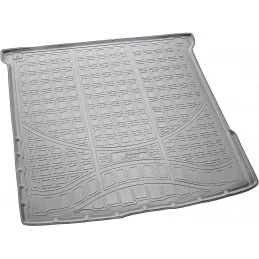 Safe for Mercedes ML/GLE W166 - 3D gray carpet