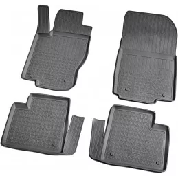 Kit 4 tapis de sol pour Mercedes ML / GLE W166 2011 - 2018