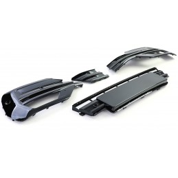 Moduli fendinebbia verniciati in nero per Transporter T6.1