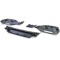 Moduli fendinebbia verniciati in nero per Transporter T6.1
