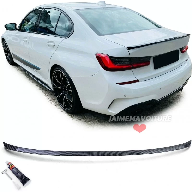 Becquet carbone BMW série 3 2019 2020 2021 2022 M Performance