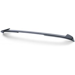 Black painted sport spoiler for BMW 1 Series F20 F21 phase 1 2011-2015