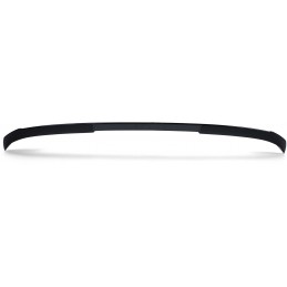 Black painted sport spoiler for BMW 1 Series F20 F21 phase 1 2011-2015