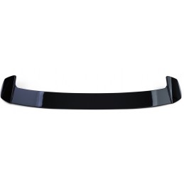 Sportspoiler schwarz lackiert für BMW 1er F20 F21 phase 1 2011-2015