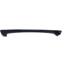 Black painted sport spoiler for BMW 1 Series F20 F21 phase 1 2011-2015