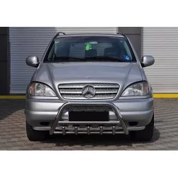 Bull bar a squalo per Mercedes ML W163 1998-2005