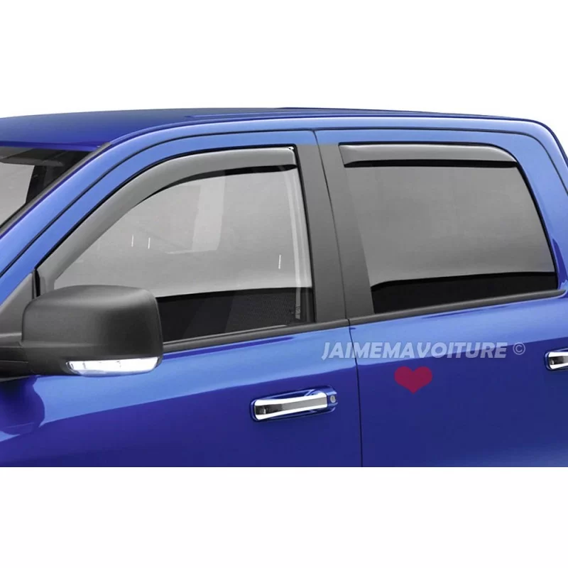 Front + rear deflector for MERCEDES ML W163