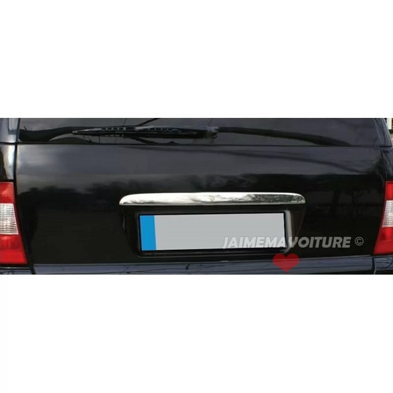 MERCEDES ML W163 coperchio del bagagliaio in alluminio cromato MERCEDES ML W163 coperchio del bagagliaio in alluminio cromato