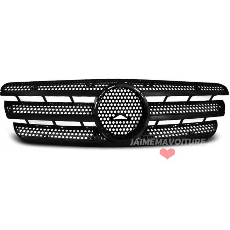 Calandre noire pour Mercedes ML 1998-2005 Calandre noire pour Mercedes ML 1998-2005