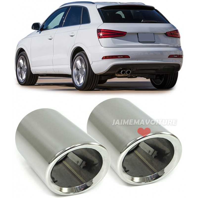 Puntas de escape para AUDI Q3 2011-2017 Puntas de escape para AUDI Q3 2011-2017
