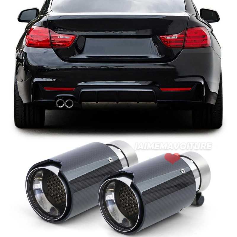 Puntas de carbono deportivas F32 F33 F82 Puntas de carbono deportivas F32 F33 F82