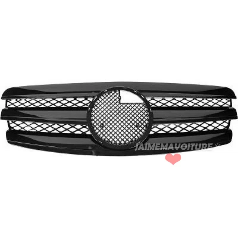 Frontgrill till Mercedes E-klass W211 2002 2003 2004 2005 2006 Frontgrill till Mercedes E-klass W211 2002 2003 2004 2005 2006