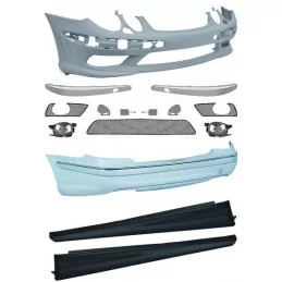 Bodykit for Mercedes class E W211 AMG E55 2002-2006