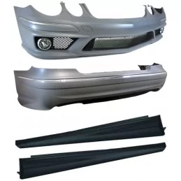 Body kit for Mercedes E-class W211 AMG E63 2007-2009