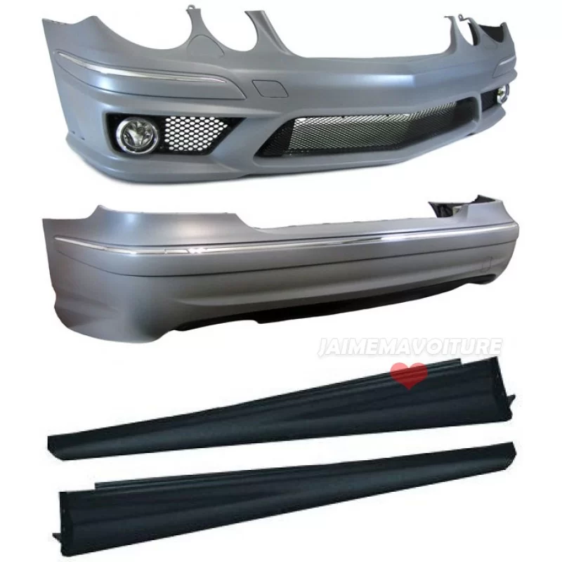 Kit carrozzeria per Mercedes Classe E W211 AMG E63 2007-2009 Kit carrozzeria per Mercedes Classe E W211 AMG E63 2007-2009
