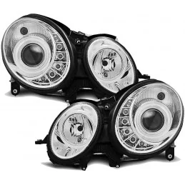 Fari a LED Mercedes Classe E W211 2002-2006