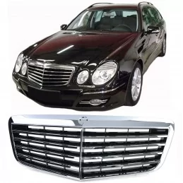 Calandre Mercedes classe E Avantgarde W211 2006-2009