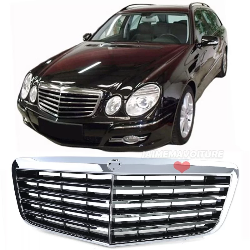 Calandre Mercedes classe E Avantgarde W211 2006-2009