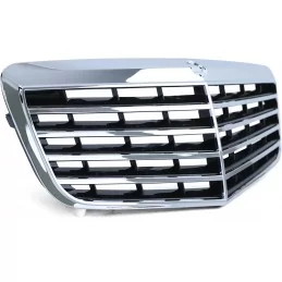 Calandre pour Mercedes classe E Avantgarde W211 2006-2009