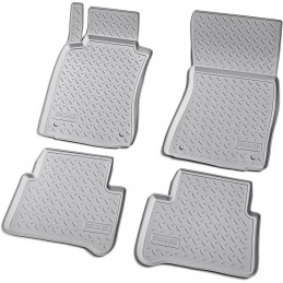 Tapis pour Mercedes Classe E W211 S211 2002-2009 - GRIS