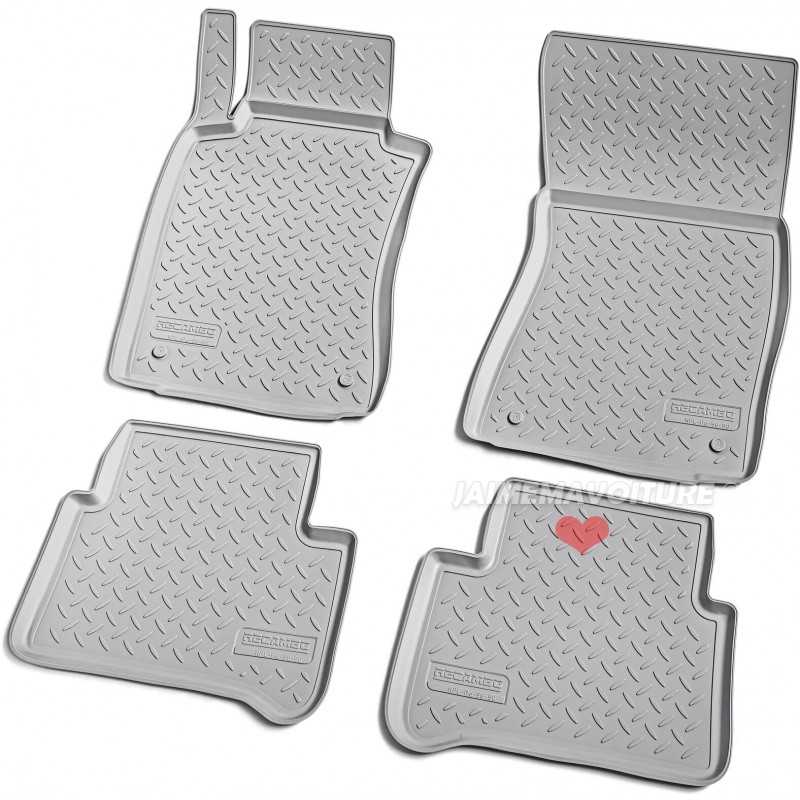 Rubber mat for Mercedes E-Class W211 S211 2002-2009 Rubber mat for Mercedes E-Class W211 S211 2002-2009